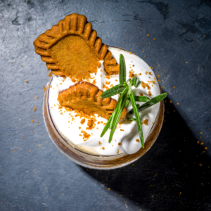 Biscoff Hot Chocolate