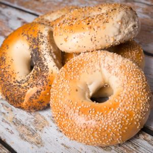Extra Shot Lox Bagel