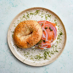Turkey & Swiss Delight Bagel