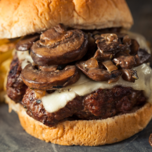 Mushroom & Swiss Melt
