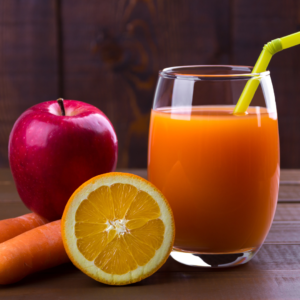 Carrot & Apple Zing